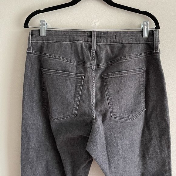 Universal Thread Women Sz 12/31 SHORT Charcoal Gray High Rise Skinny Jeans - Picture 7 of 11
